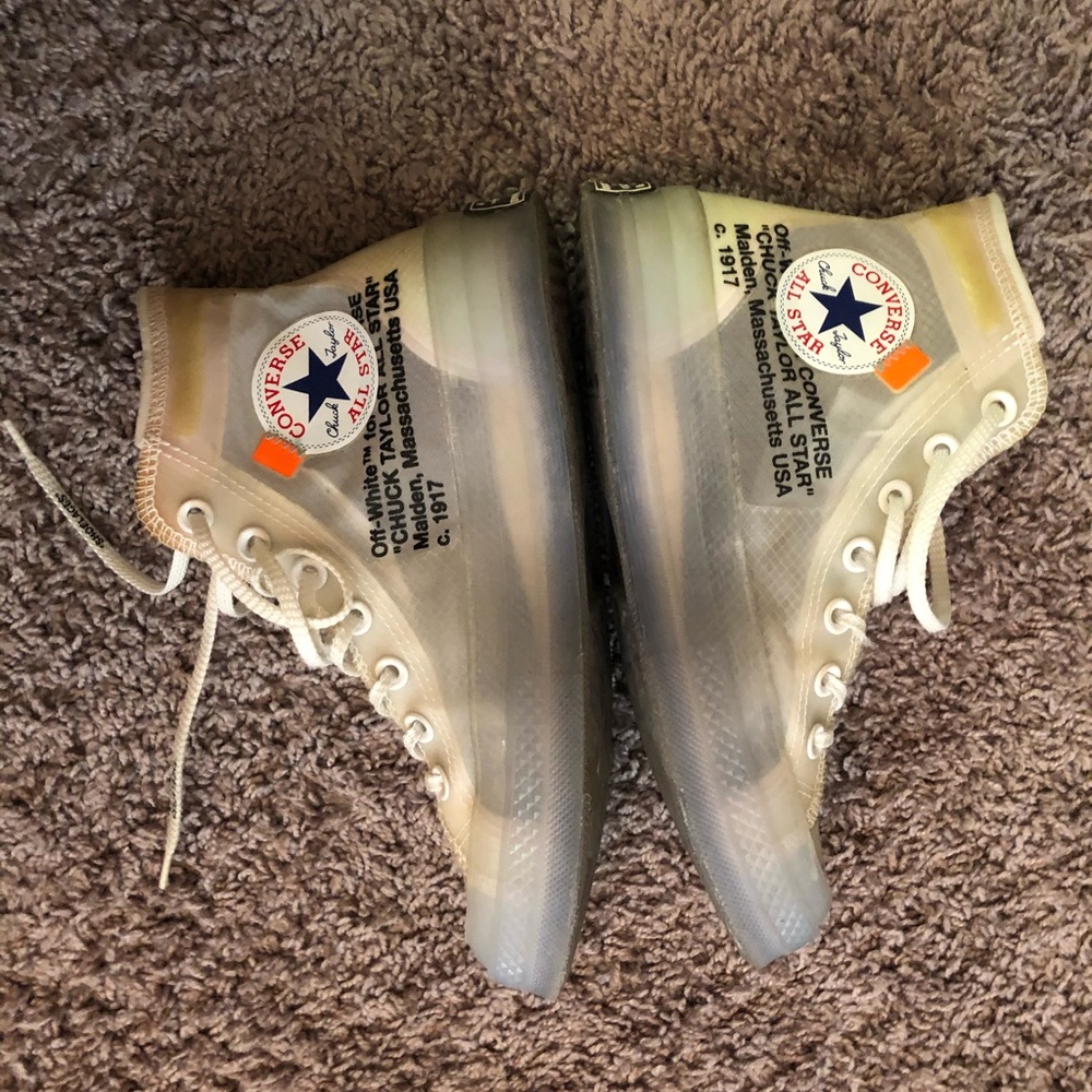 Off-White Converse - Picture 2 of 3